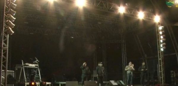 Uma pessoa morre e outras duas ficam feridas após tiros no Show da Virada em Canaã dos Carajás