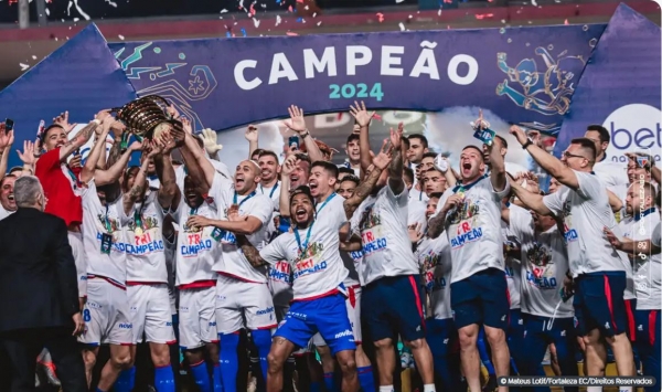 FORTALEZA SUPERA CRB NOS PÊNALTIS E CONQUISTA COPA DO NORDESTE
