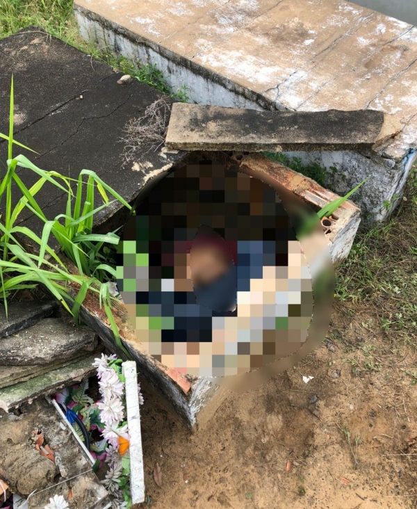 Homem é encontrado morto dentro de cova aberta em cemitério de Imperatriz