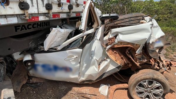 CAMINHONEIRO SOB EFEITO DE ANFETAMINA É PRESO APÓS CAUSAR ACIDENTE COM CINCO VEÍCULOS NA BR-010, NO MA