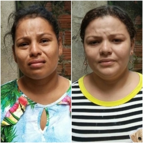 Presas irmãs suspeitas de assassinar jovem em Matinha