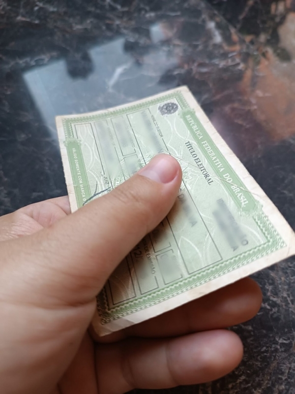 ESSE ANO TEM ELEIÇÃO! E VOCÊ, JÁ REGULARIZOU SEU TÍTULO DE ELEITOR?