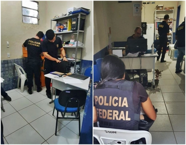 MARANHÃO - PF investiga fraudes em recursos destinados à saúde