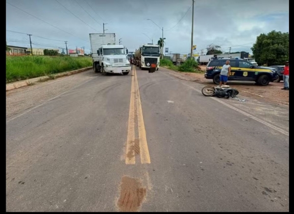 DUAS PESSOAS FICAM GRAVEMENTE FERIDAS EM DOIS ACIDENTES DE TRÂNSITO NAS BRS 222 E 010, NO MA