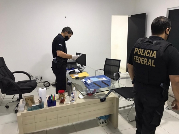 Polícia Federal desarticula grupo que fraudava compras de testes para Covid-19 no MA