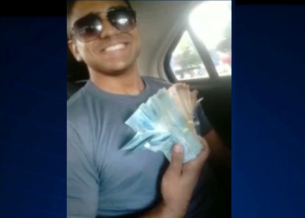 PM do MA preso por assalto a posto ostentava dinheiro em redes sociais