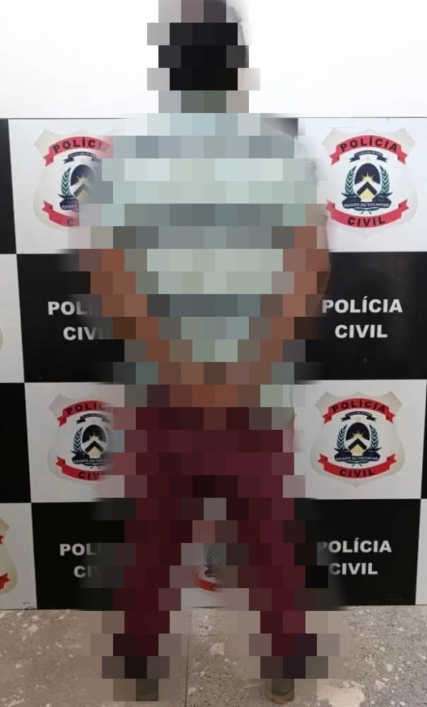 FORAGIDO DA JUSTIÇA DO MA É PRESO AO TENTAR REGISTRAR BOLETIM DE OCORRÊNCIA NO TO