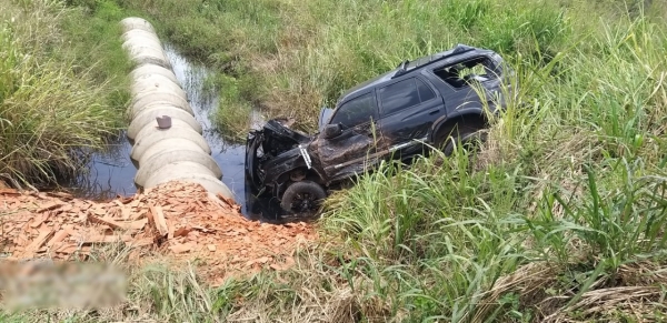 MARANHÃO - Colisão frontal deixa uma pessoa morta na BR-135