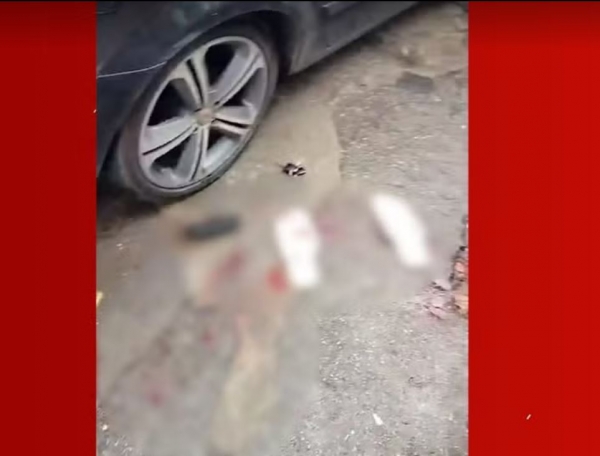 POLÍCIAL MILITAR É BALEADO EM FRENTE A UMA BORRACHARIA EM SÃO LUÍS