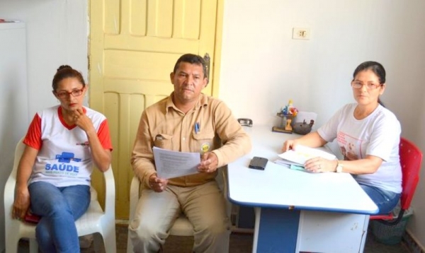 Agentes de Saúde e de Endemias Participam de Paralisação Nacional Para Reivindicar o Cumprimento do Piso Salarial em Açailândia.