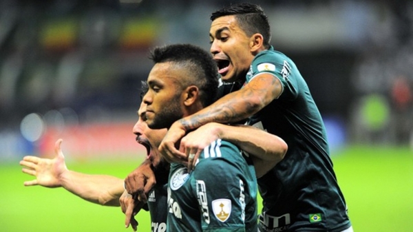Palmeiras vence o Junior Barranquilla e se garante como o melhor da Libertadores