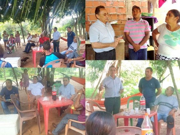 Ex-Prefeito Franciscano Anuncia Pré-Candidatura em Almoço com Lideranças Políticas do Trecho Seco.