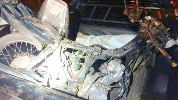 CIDELÂNDIA - Dois ocupantes de motocicleta morrem em colisão no Maranhão