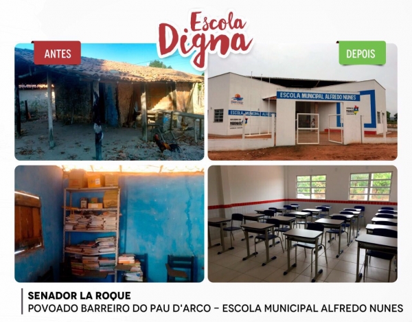 Flávio Dino inaugura obras e serviços nesta quarta em Imperatriz e Senador La Rocque