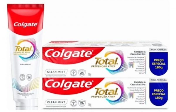 ANVISA VOLTA A INTERDITAR PASTA DENTAL DA COLGATE