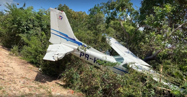 Piloto de avião de pequeno de porte, que caiu em Raposa, já tinha se envolvido em outro acidente aéreo na mesma região no mês de abril