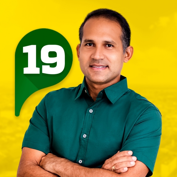 Eleições 2020: Jardel Bomjardim é o primeiro a ter registro de candidatura deferido pela Justiça.