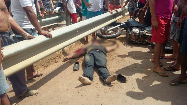 Acidente deixa motociclista morto na BR-222, em Buriticupu