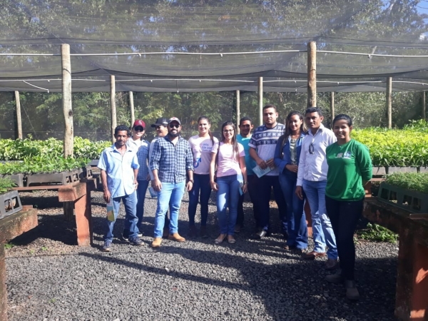 VLI e Secretarias  de Meio Ambiente da região tocantina realizam visita técnica em viveiro de mudas do CESTE no município de Estreito