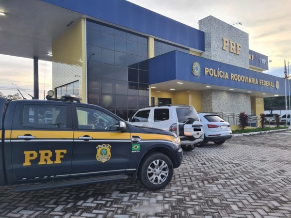 PRF recupera no Maranhão 4 veículos em um único dia