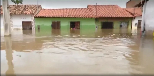 Chuvas fortes deixam 64 cidades no Maranhão em situação de emergência