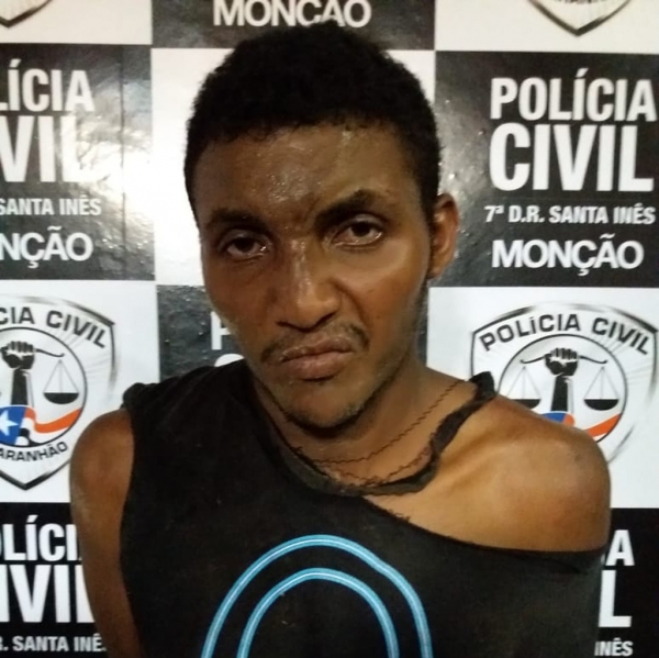 Suspeito de estuprar criança com paralisia cerebral é preso em Monção, no Maranhão