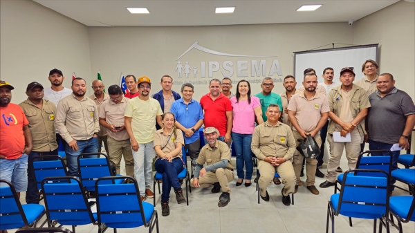 REUNIÃO NO IPSEMA DEBATE APOSENTADORIA DOS AGENTES DE COMBATE ÀS ENDEMIAS