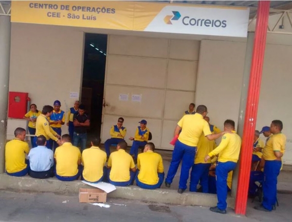 TRABALHADORES DOS CORREIOS DO MA AVALIAM GREVE ÀS VESPERAS BLACK FRIDAY