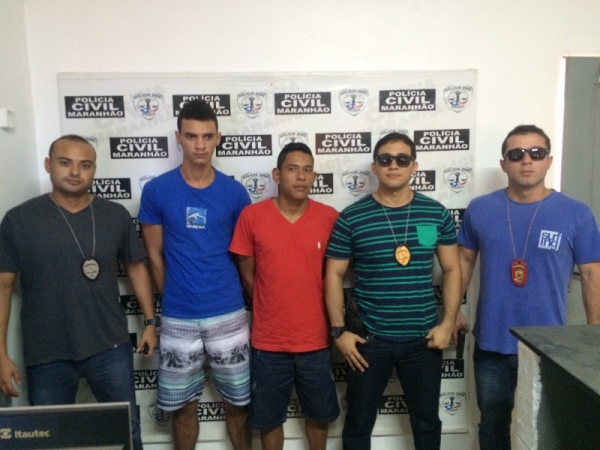  Polícia Civil prende homens acusados de realizar assaltos na região