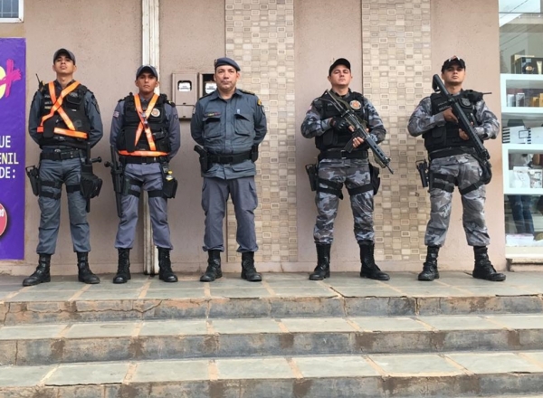 AÇAILÂNDIA - Polícia Militar intensifica policiamento nas principais ruas da cidade até o fim do ano