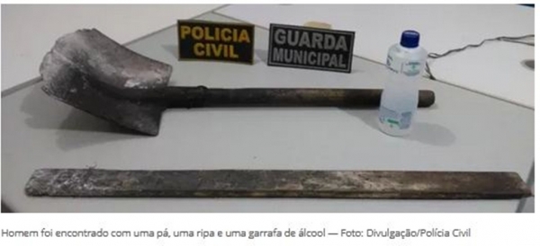 Homem é preso após tentar incendiar a casa da ex-mulher em São José de Ribamar