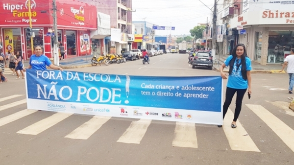 Programa Busca Ativa encerra campanha “Fora da Escola não Pode” e segue com atividades na zona rural