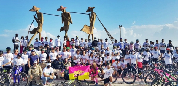 Campanha Estrada Solidária: PRF realiza I Passeio ciclístico no Maranhão