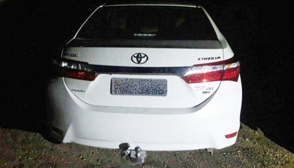 Carro de assassino de mulher é encontrado pela polícia