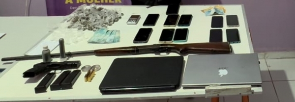 POLÍCIA CIVIL DO MARANHÃO PRENDE 11 SUSPEITOS EM MEGAOPERAÇÃO DE COMBATE A ORGANIZAÇÕES CRIMINOSAS