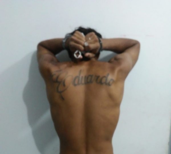 Pela 2ª vez, polícia prende homem que perseguia e ameaçava a própria mãe em São José de Ribamar
