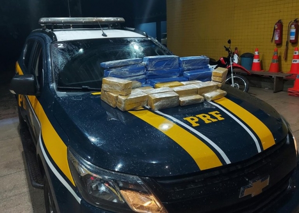 IMPERATRIZ - PRF causa prejuízo de R$ 445 mil ao tráfico de drogas