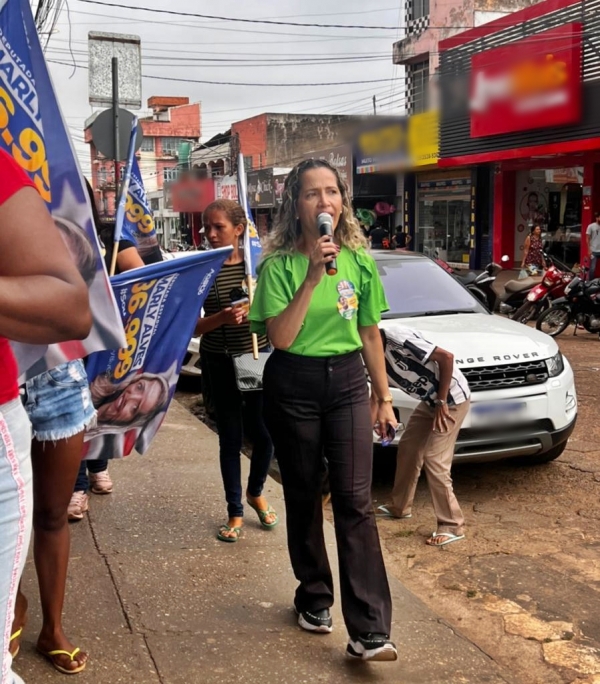  ELEIÇÕES 2024: Marly Alves fez da “Política Pé No Chão” um capital político que deve alça-la a disputa pela prefeitura de Açailândia 