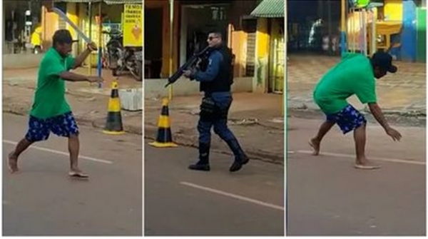 Policiais são afastados após morte de homem em surto no Maranhão; VÍDEO