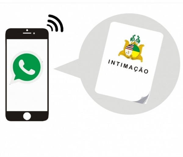 Juizados cíveis e da fazenda pública podem fazer intimações de partes por whatsapp