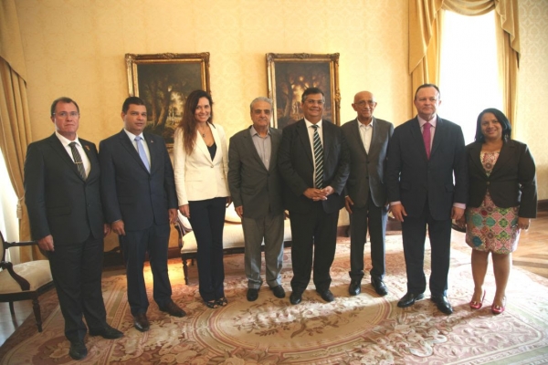 “Gestão Flávio Dino é bastante eficiente”, diz presidente da Confederação Nacional na Indústria