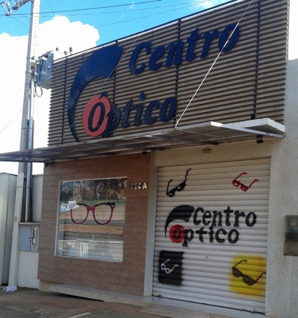 Em mais uma ação ousada, assaltantes fazem “raspa” em ótica de Açailândia