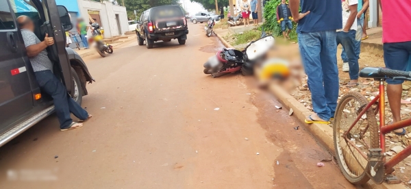 Jovem morre em grave acidente no Bairro Nova Açailândia II