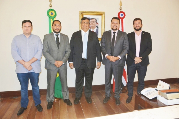 Nova base do Centro Tático Aéreo em Imperatriz é uma “ação excelente”, diz prefeito Assis Ramos