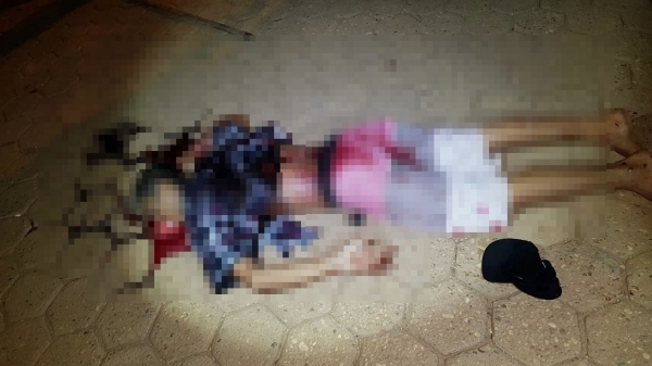 ITINGA MA - Jovem é brutalmente assassinado a facadas 