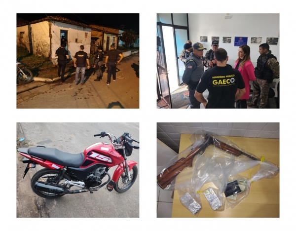  Gaeco realiza operação em Viana, Cajari e Matinha