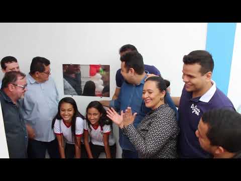AÇAILÂNDIA - Inauguração da escola digna 