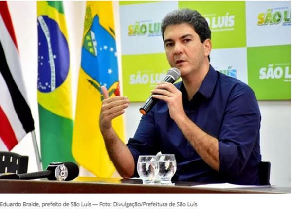 Prefeito de São Luís, Eduardo Braide, anuncia a desfiliação do Podemos