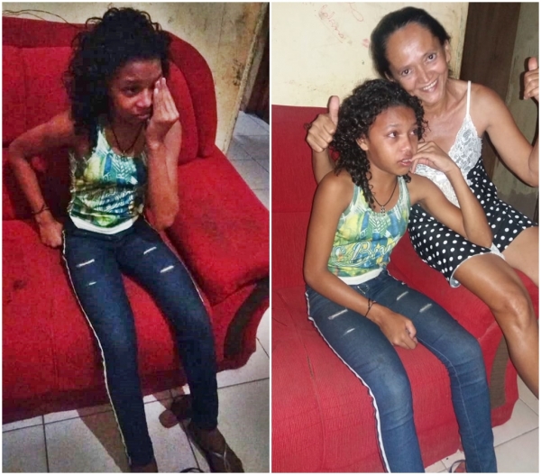 AÇAILÂNDIA FINAL FELIZ – Menina de 12 anos que estava desaparecida foi encontrada