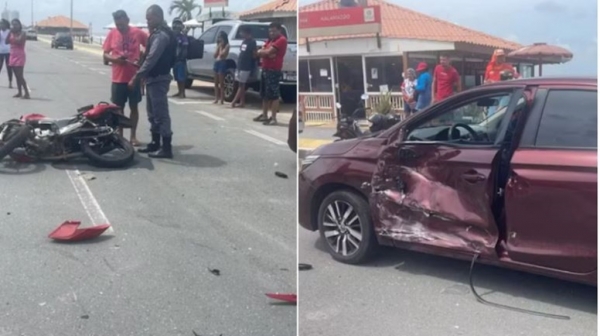 ACIDENTE DEIXA VÍTIMA FATAL NA AVENIDA LITORÂNEA EM SÃO LUÍS